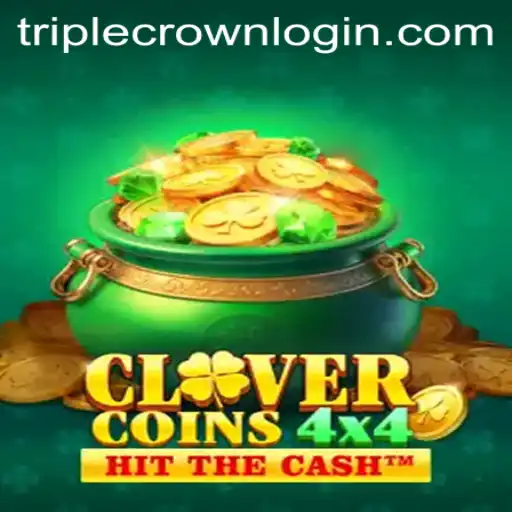 Discover the Thrills of CloverCoins4x4 at TripleCrown Casino