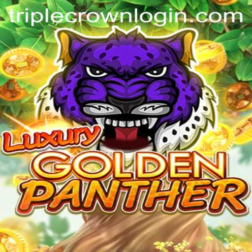 Unveiling LUXURYGOLDENPANTHER at TripleCrown Casino: A Majestic Gaming Adventure